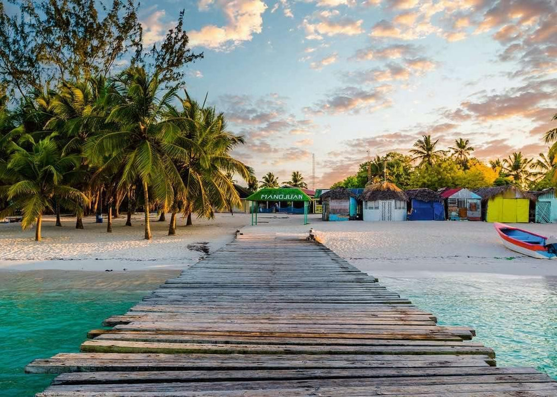 Ravensburger Puzzle Beautiful Islands 16912 - Insula Caraibe - puzzle jigsaw de 1000 de piese pentru adulți și copii de peste 14 ani Puzzle Naty Shop
