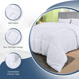 Utopia Bedding FBA_B01JPECQF8 Plapumă dublă, alb, poliester, twin Plapumi si pilote Naty Shop