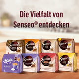 Senseo Pads Probierbox 5 Sorten, Vielfaltspaket, 5 x 16 Getränke, 80 Kaffeepads
