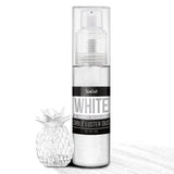 Spray glitter comestibil, 20 grame Naty Shop Alb