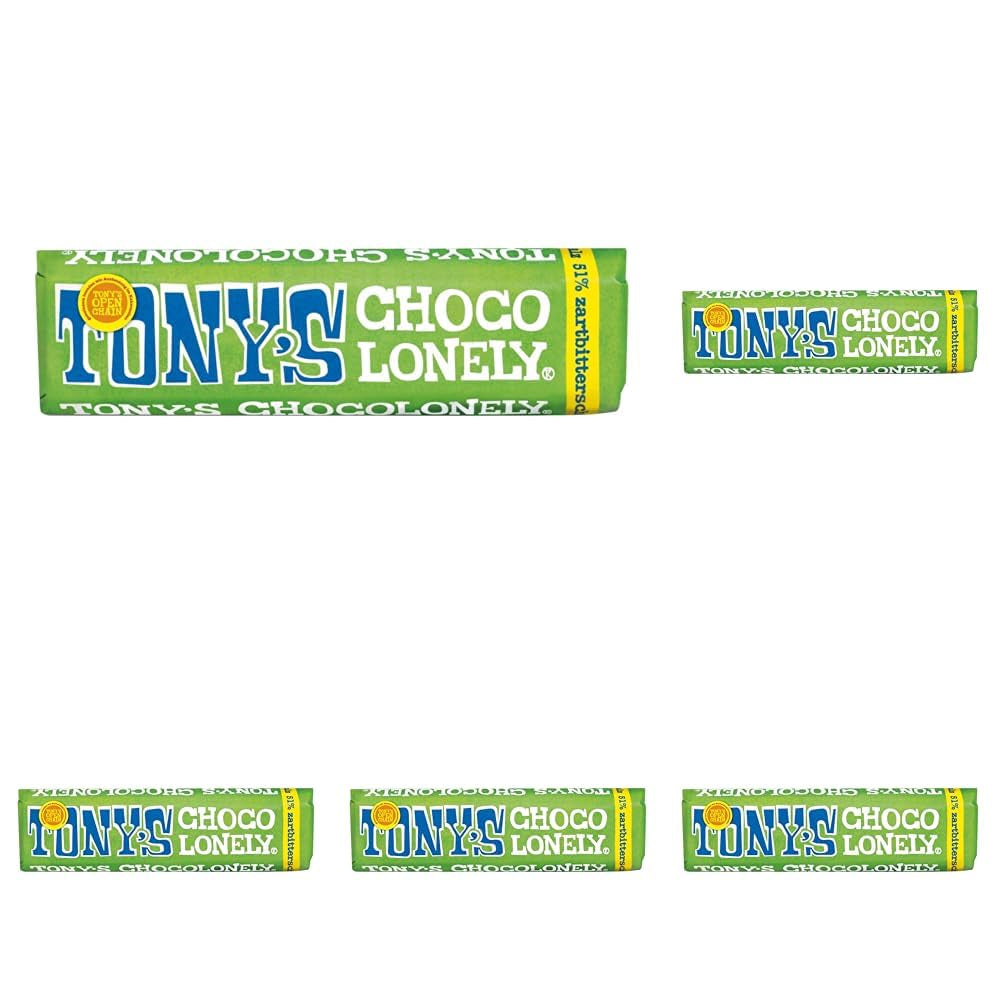 Tony's Chocolonely, ciocolată cu lapte cu caramel și sare de mare 47g