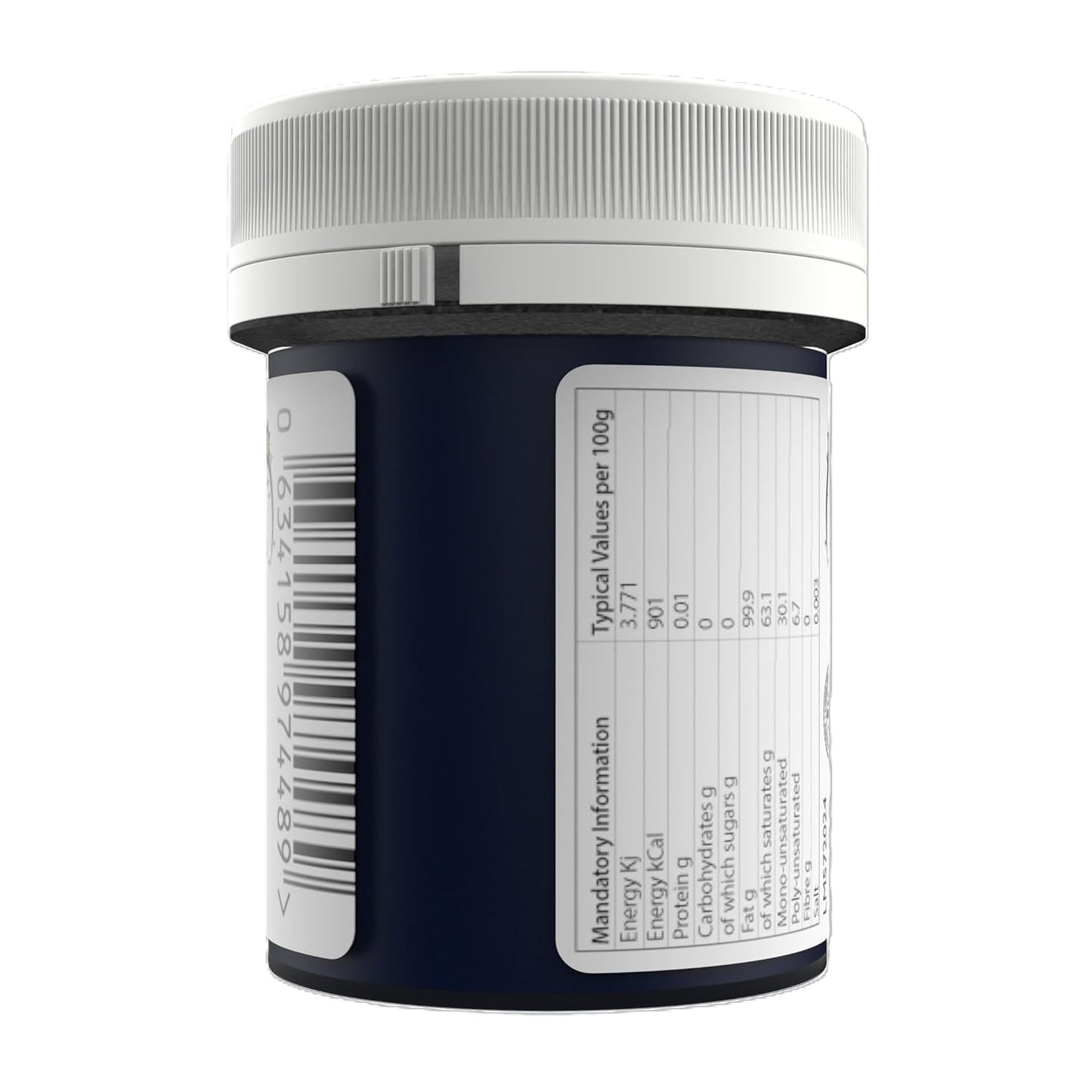 Colorant alimentar Sugarflair Chocolate Colorant alimentar pentru ciocolată, albastru închis - Unt de cacao colorat, Colorant ciocolată pentru colorarea ciocolatei, Praline - 35g