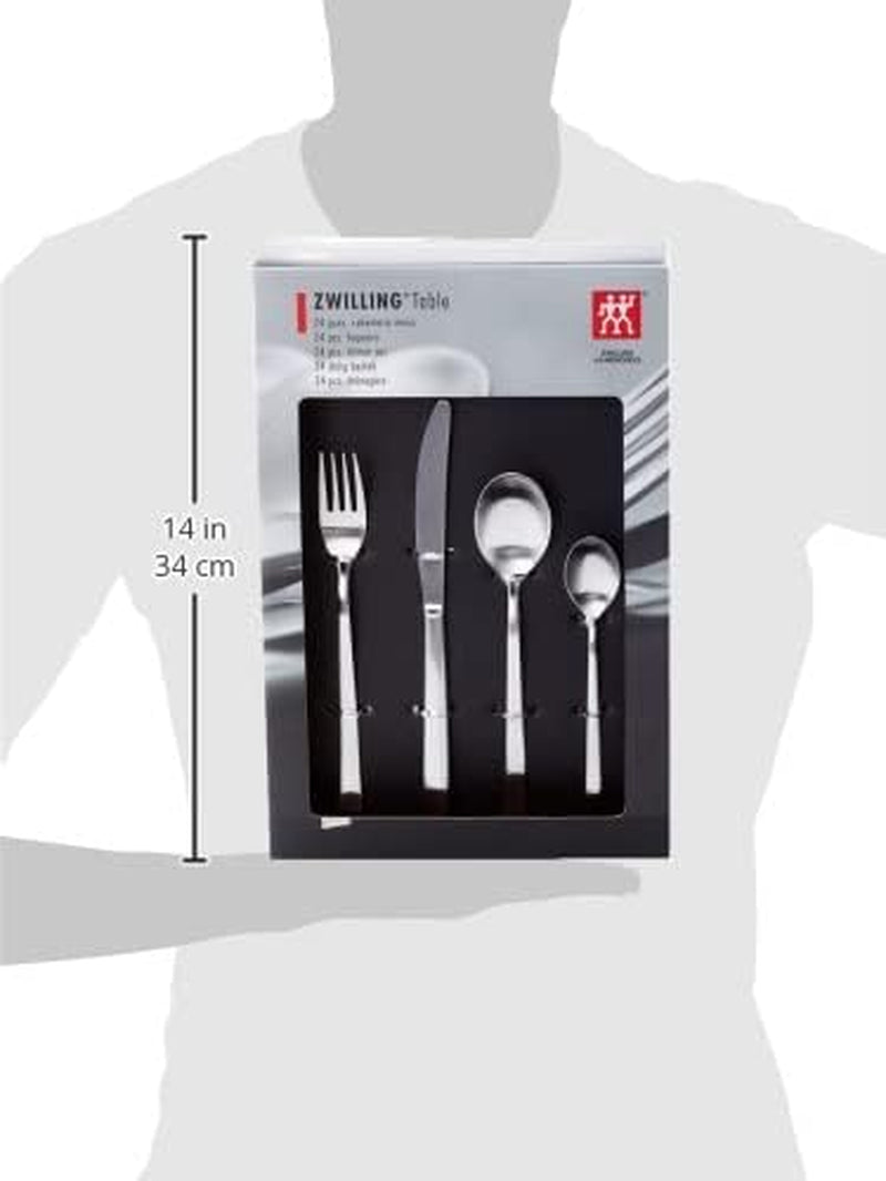 Set tacâmuri ZWILLING Artic, 24 piese Bucatarie Naty Shop