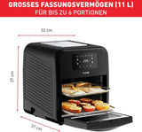 Tefal Easy Fry Oven & Grill 9-In-1 Hot Air Fryer, 11 L Pentru 6 porții, 7 accesorii, 8 programe, rețete online Electrocasnice Naty Shop