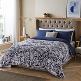 Night Lark Cosy Sherpa Fleece Blanket, Classic Red Tartan, 9 Tog, Luxurious, Fluffy, Thick And Reversible, Perfect pentru canapea, pat, canapea, canapea. Hipoalergenic, lavabil la mașină, Dimensiune: Paturi si Cuverturi Night Lark Palmieri de iarnă Pat dublu