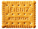 Biscuite cu unt - 30% zahăr, 150 g, biscuiți cu unt cu conținut redus de zahăr, biscuiți crocanți autentici cu 52 de dinți (1 x 150 g) (pachet de 4)