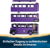 LEGO Harry Potter Adventures With The Travelling Knight, set de construcție cu 5 minifigurine, inclusiv Ernie Prang, Stan Shunpike & Padfoot, jucărie de autobuz pentru fanii lumii vrăjitorilor, băieți și fete de la 8 ani 76446 Seturi de constructie Besuche den LEGO-Store