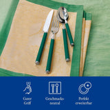Villeroy & Boch - Set de tacâmuri Play! Green Garden, 30 piese Bucatarie Naty Shop