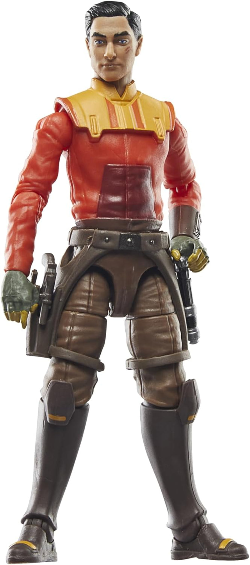 Star Wars Colecția Vintage Ezra Bridger (Erou din Lothal), Figură de acțiune Star Wars: Ahsoka, Scară 9,5 cm Action figures Naty Shop
