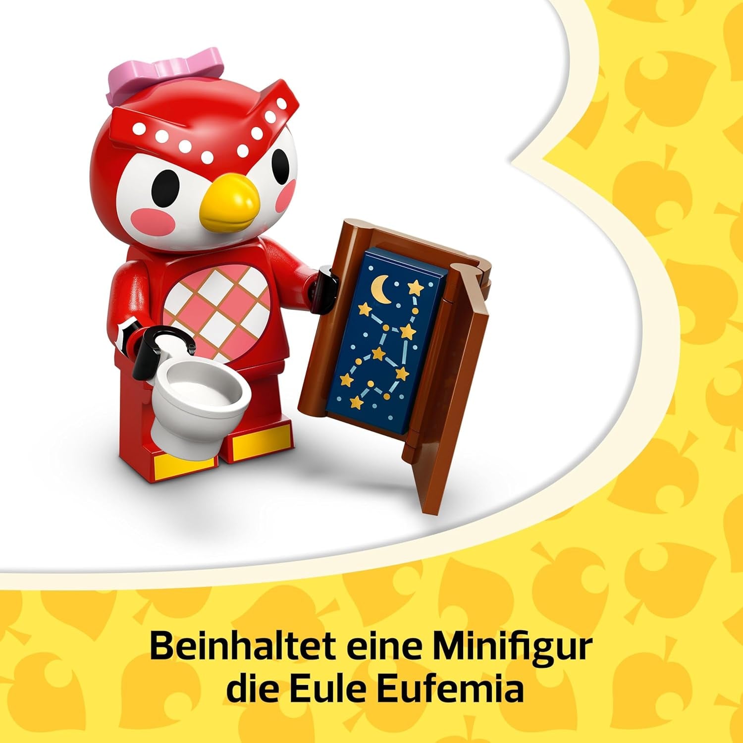 LEGO Animal Crossing Stargazing cu Eufemia, set de construcție pentru copii, set de jocuri video pentru jocuri de rol imaginative, jucărie pentru fete și băieți de la 6 ani, jucărie pentru animale cu figuri 77053 Seturi de constructie Besuche den LEGO-Store