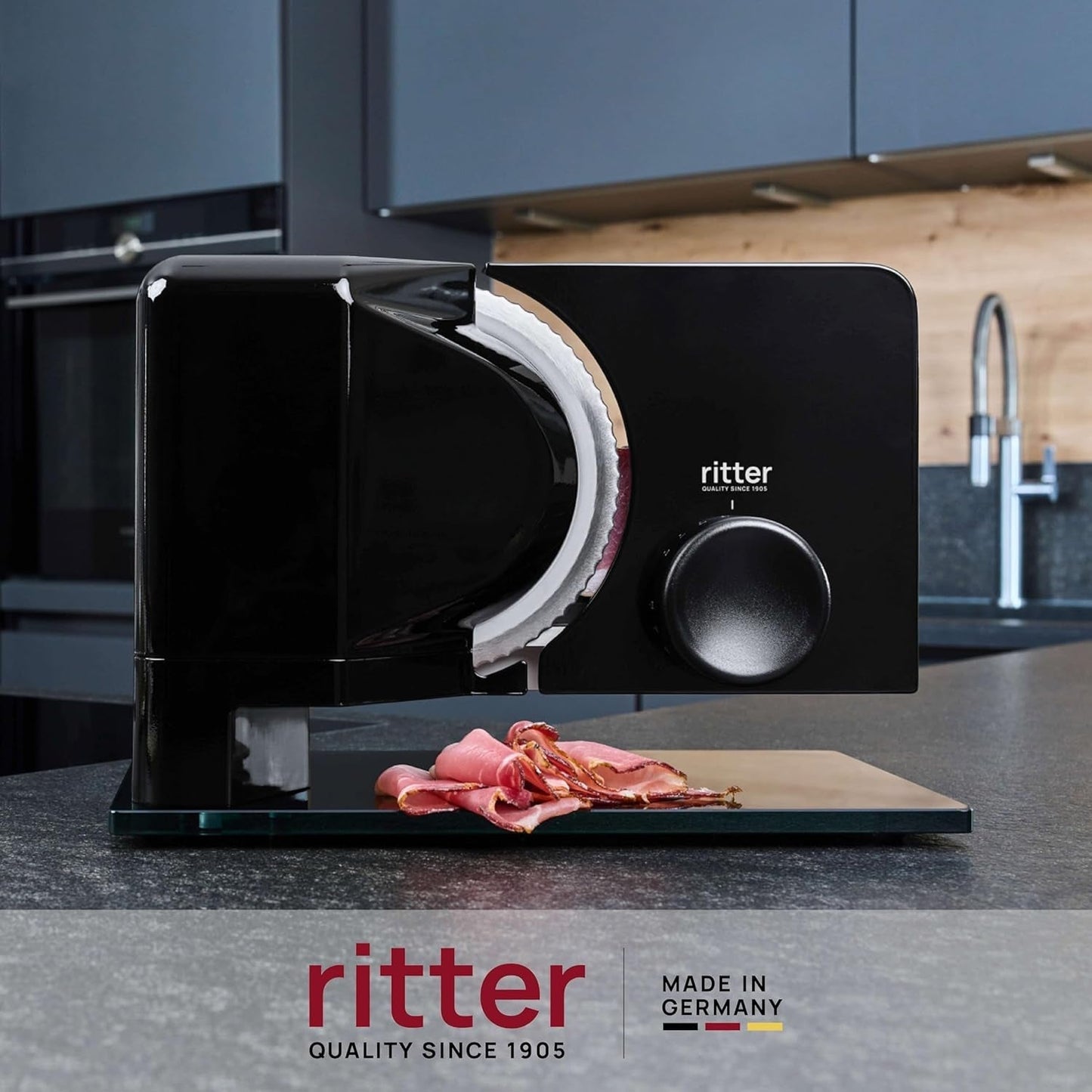 Ritter Sono 2 Mașină electrică multifuncțională de feliat Rasnite si Feliatoare Naty Shop