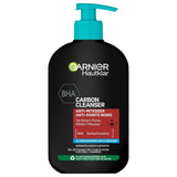 Garnier, Cleanser cu cărbune, gel de curățare facială împotriva punctelor negre și a coșurilor, 250 ml Duș și baie Naty Shop