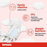 Scutece Huggies Ultra Comfort, mărimea 3 (4-9 kg), design Disney, 168 bucăți