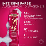 L'Oréal Paris Elvital XXL, Șampon de protecție a culorii pentru părul vopsit, 1 litru Duș și baie L'Oréal