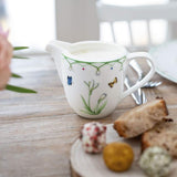 Villeroy & Boch Cană de lapte Colourful Spring, 280 ml, Porțelan Premium, Alb/Multicolor