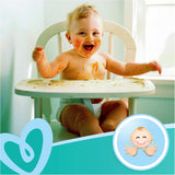 Șervețele umede Pampers 81688049 Fresh Clean pentru bebeluși, albe