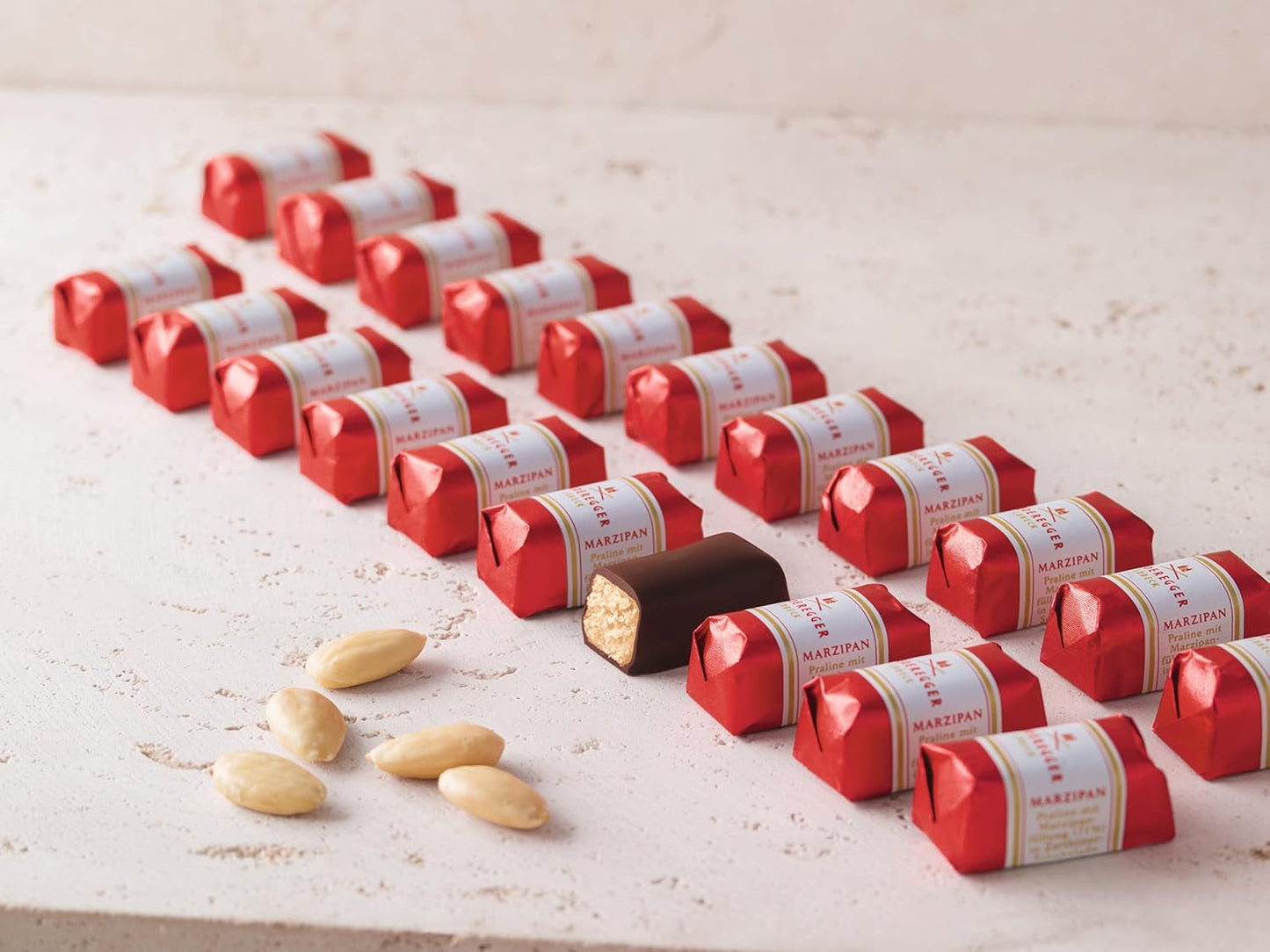 Pachet cadou Niederegger Classics, marțipan de înaltă calitate, 1 pachet (1 x 1075 g)