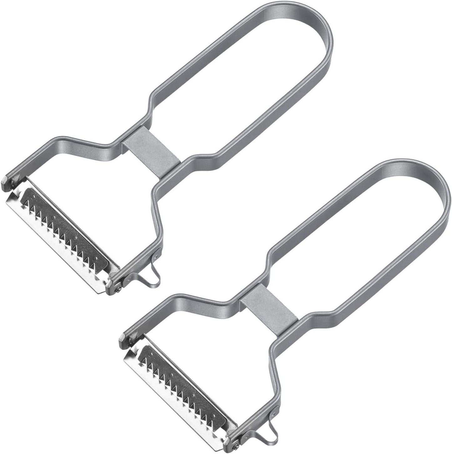 Westmark Julienne Peeler, oțel inoxidabil Peeler Naty Shop Deluxe (set 2 bucati)