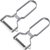Westmark Julienne Peeler, oțel inoxidabil Peeler Naty Shop Deluxe (set 2 bucati)