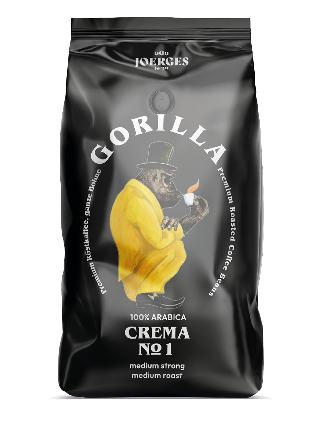 Joerges prăjire_închisă, Espresso Cremă Nr. 1, 1 kg