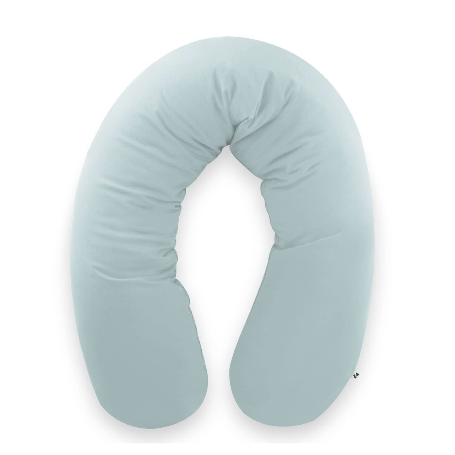 Pernă de alăptare Hauck pentru bebeluși cu umplutură Accesorii Hrana si Alaptare Bebe Naty Shop Eucalipt Nurse N Care