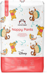 Marcă Amazon: Scutece Mama Bear Disney, mărimea 5 (12-17 kg) - Cutie lunară, alb, 140 bucăți (2 pachete a câte 70)