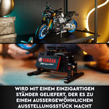 LEGO 42159 Technic Yamaha MT-10 SP Kit model de motocicletă pentru adulți, model autentic de vehicul cu motor cu 4 cilindri, direcție funcțională și aplicație Ar, cadou pentru bărbați și femei Seturi de constructie Besuche den LEGO-Store