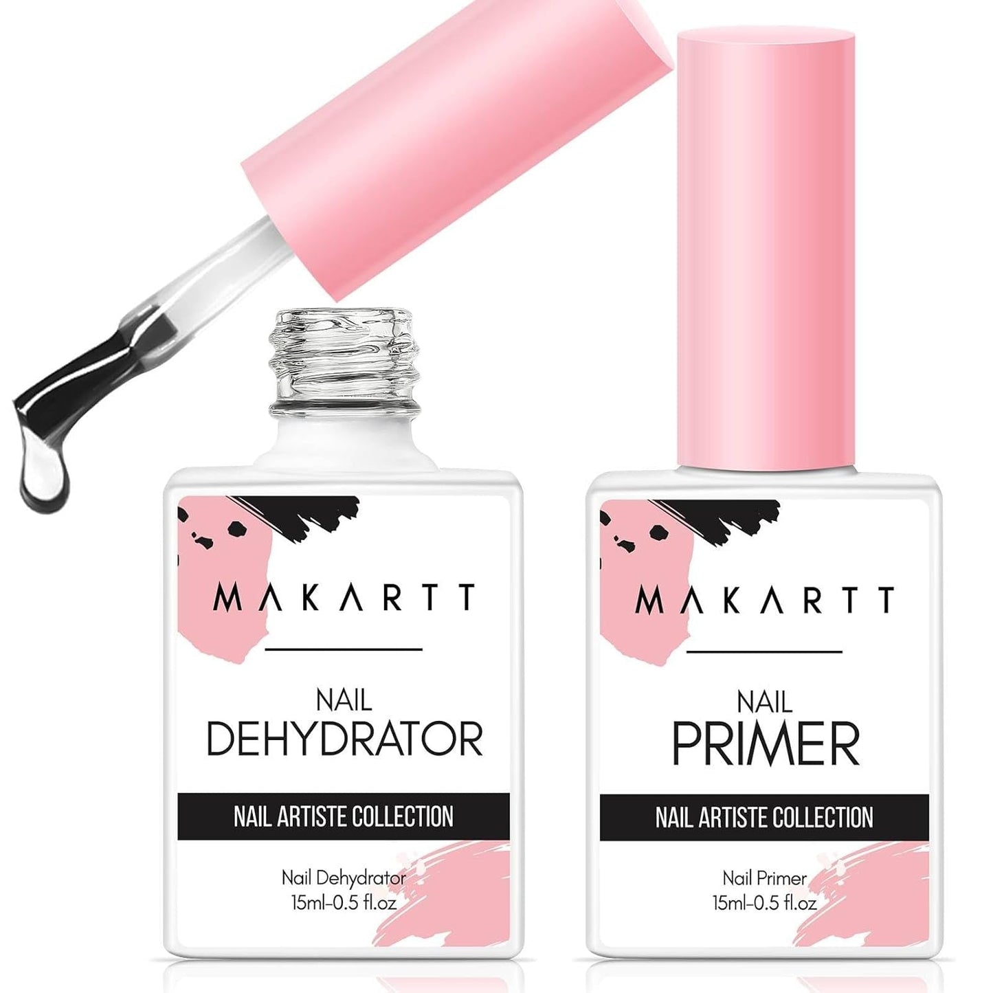 Oja gel Makartt Blooming - 15 ml Gel Blooming pentru întinderea ojei cu culoarea marmoră, vopsea gel, modele de unghii pentru manichiură DIY, flori, animale, acuarelă, kit magic pentru manichiură