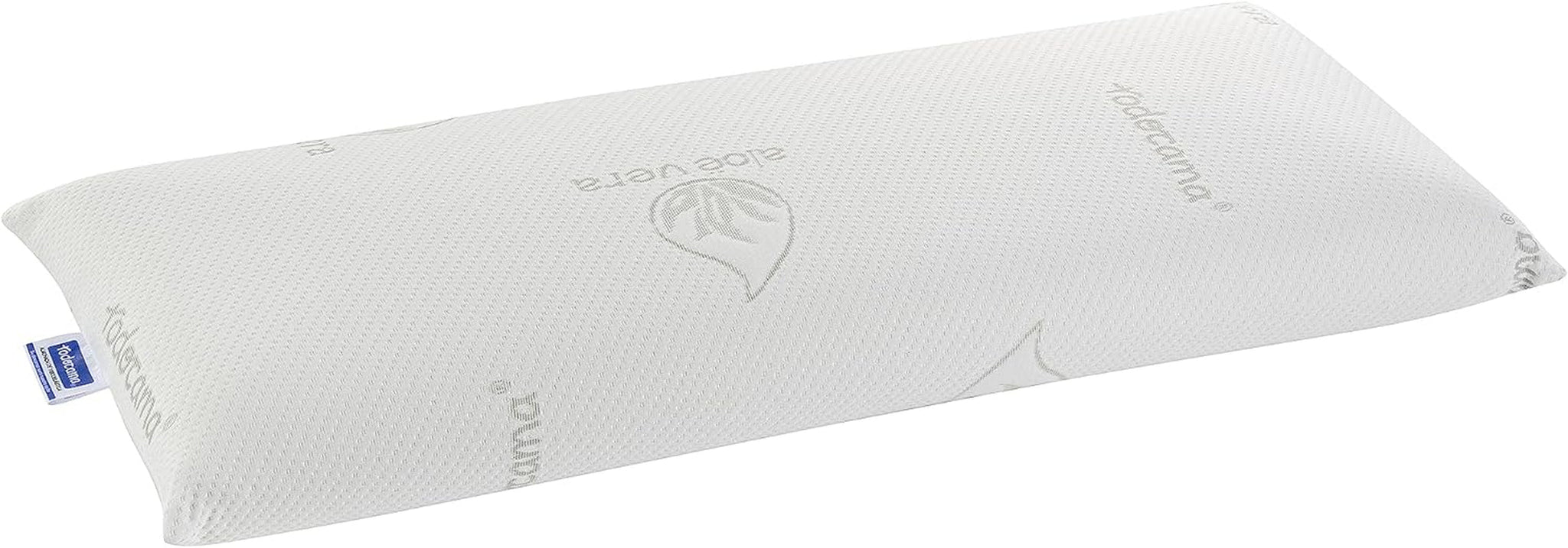 Todocama - Pernă de memorie, aloe vera, 2 bucăți, 70 cm, alb Perne standard Naty Shop