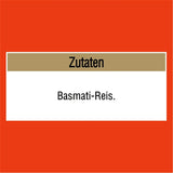 Orez Basmati original Ben's, fierbere în pungă timp de 10 minute, 6 pachete (6 x 1 kg)