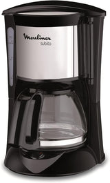 FG150813 Cafetieră Subito, 6 cești, Negru/Oțel inoxidabil