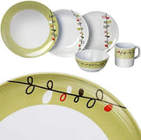 Set de veselă din melamină, design Esprit