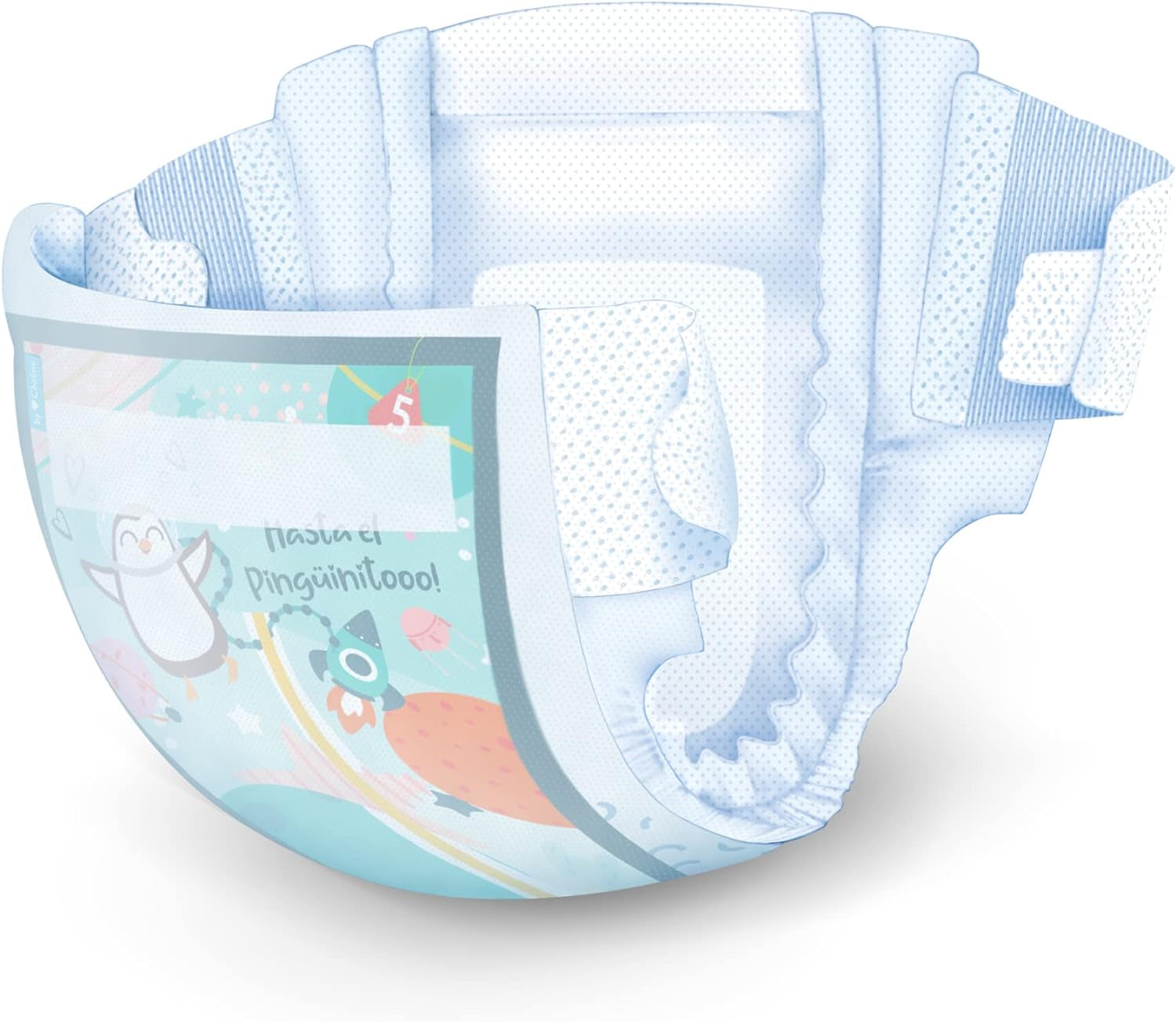 Scutece Indas Fashion & Love, Junior T 5 pentru 13-18 kg, (30 bucăți)