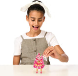 Păpușa Pixlings Faye cu aspect de căprioară: Dezvăluirea magică a frumoasei și detaliatei păpuși Pixlings de 16,5 cm într-o sticlă de poțiune magică