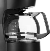 Cafetieră Tristar, capacitate 6 cești, 600W, funcție de menținere a căldurii, oprire automată, filtru permanent, sistem anti-picurare, compactă și portabilă, ușor de curățat, CM-1246