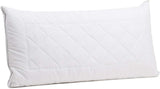 Gözze - Pernă cu pernă interioară 150G și bandă climatică, inclusiv sac de reumplere, 40 X 80 Cm - Alb Perne standard Naty Shop