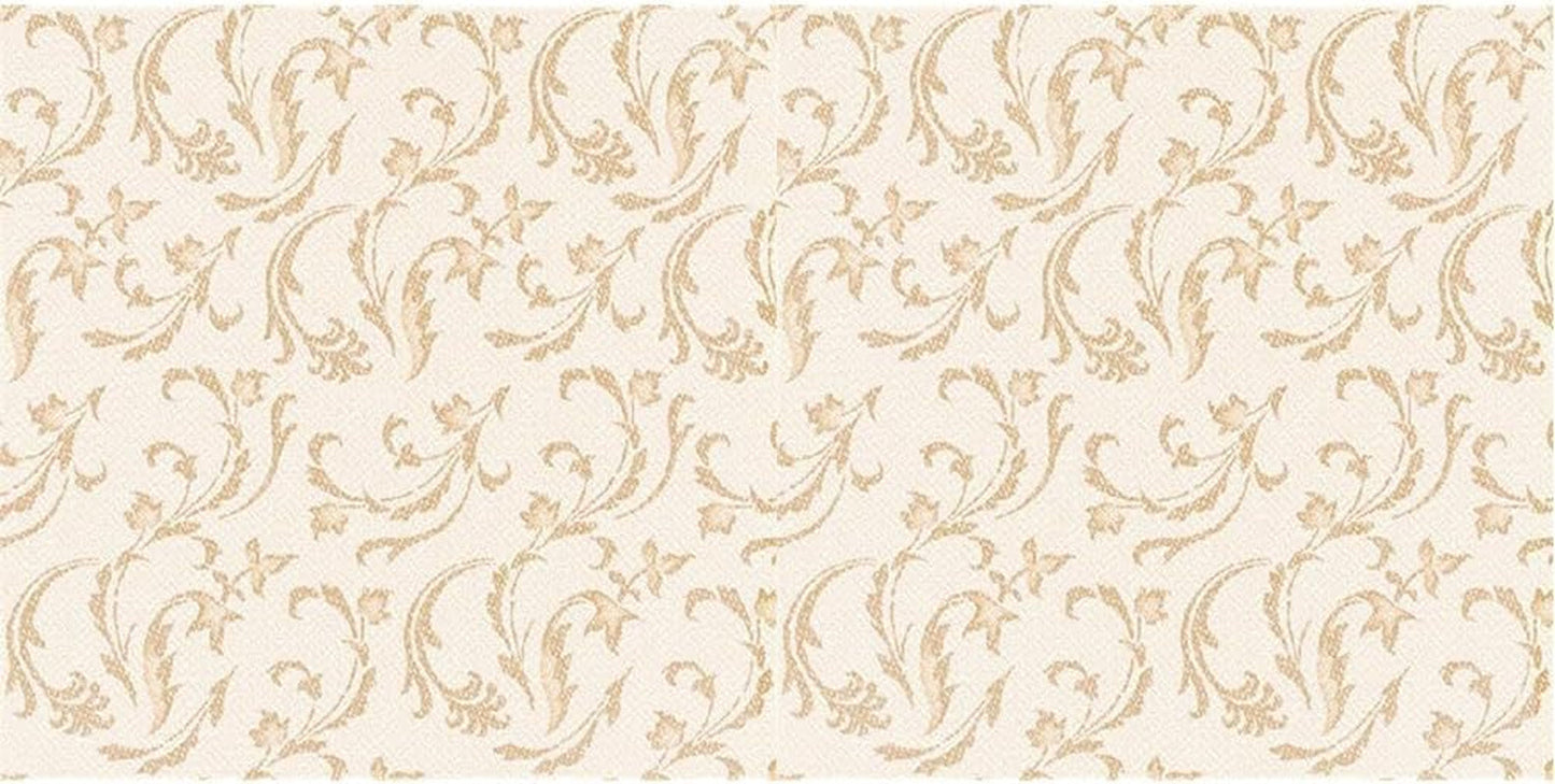 Papstar, 50 șervețele "ROYAL Collection" 1/4-fold 40 Cm X 40 Cm gri "Damascato", #85005