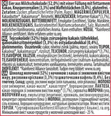 NESTLÉ Mini Eggs, ouă mici de ciocolată cu lapte cu umplutură cremoasă și bucăți crocante, 1 pachet (1 x 89g)