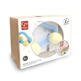 Mașină de jucărie Hape Roll & Rattle, jucărie pentru copii Jucarii Bebe Naty Shop