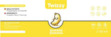 Aromă alimentară Twizzy Banana - 60 ml - Aromă intensă - Ideală pentru coacere Arome Naty Shop