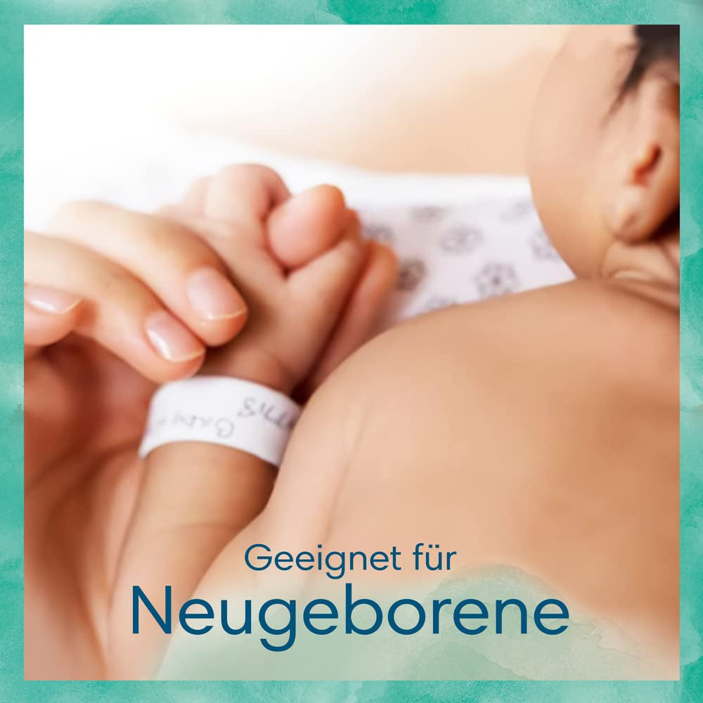 Cutie de șervețele umede Opus Ocean of Discovery și Pampers Harmony Aqua pentru bebeluși, 720 de șervețele (15 x 48), protecție delicată pentru pielea delicată cu 99% apă
