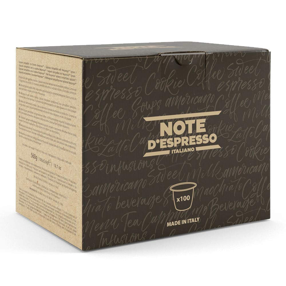 Decaffeinato Coffee Capsules Nespresso Compatible 5.6g x 100 capsules