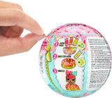 L.O.L. Surprise! Mix & Make Birthday Cake Tots - Cu păpușă de colecție, rochie de tort diy, "coacerea" și decorarea tortului, ingrediente și stropi cu sclipici - Păpușă cu rochie de tort - Ideal pentru fetițe cu vârsta de peste 3 ani Papusi Naty Shop