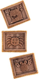 Silikomart 22.172.77.0165 CKC, 12 Monstri de Ciocolata pe Biscuiti Bucatarie Naty Shop