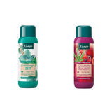 Kneipp Aroma Foam Bath Cold Season, aditiv de baie cu uleiuri esențiale naturale de eucalipt și mentă, 400 ml Duș și baie Naty Shop Pachet cu baie de spumă Happy Time Out