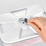 Recipient de vid SEVERIN, recipient de vid durabil cu volum de 0,75 litri per recipient, 2 seturi, transparent, plastic, aparate de bucătărie, ZB 3620 Cutii depozitare alimente Naty Shop