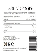 Afine | afine liofilizate, întregi din Germania | regional = 100% Germania de Nord | recoltă 2024, 40 g Produse deshidratate Naty Shop