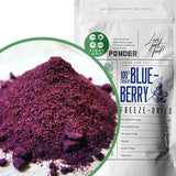 Afine uscate în pulbere | Vaccinium Myrtillus Pulbere de afine uscate prin congelare | Pulbere de afine sălbatice Pulbere de fructe de afine uscate prin congelare Pulbere de afine uscate prin congelare Produse deshidratate Naty Shop 300G