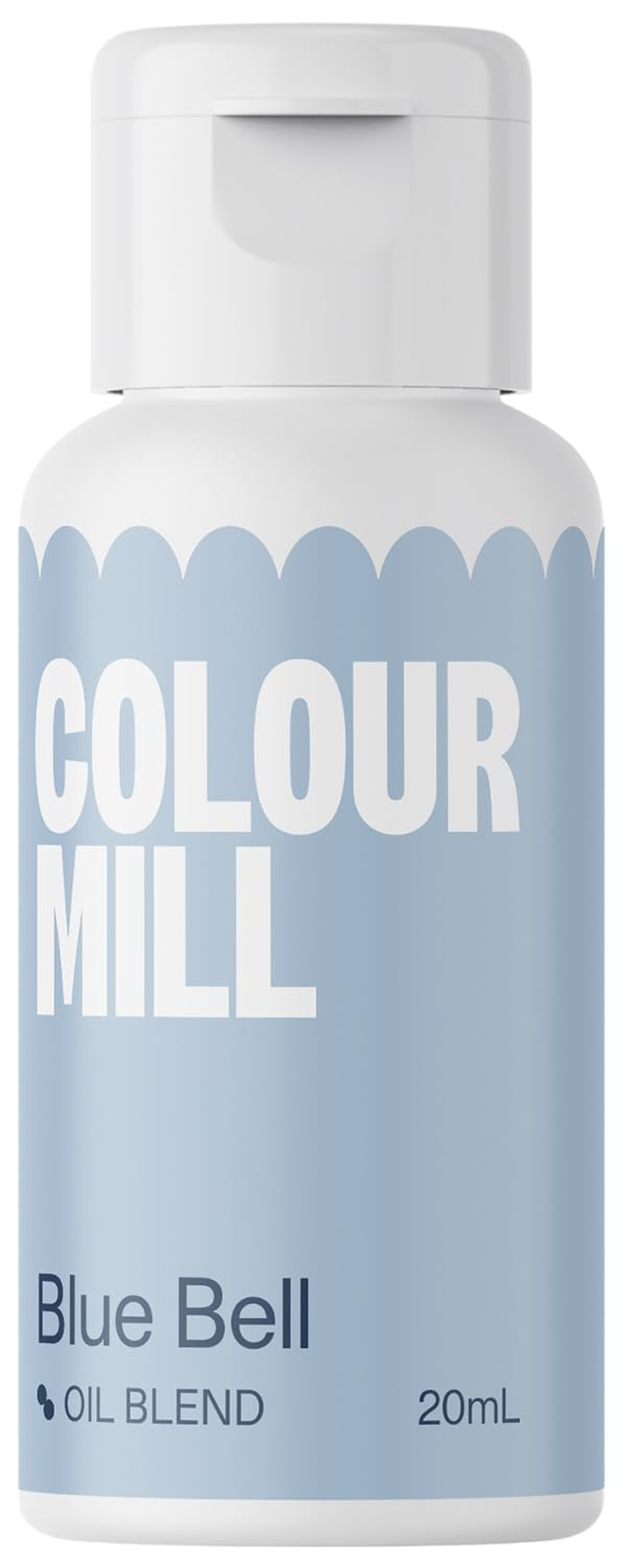 Colour Mill Oil Blend - Colorant Alimentar Pe Baza De Ulei, 20 ml, Nuante Vibrante Pentru Prajituri