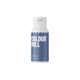 Colour Mill Oil Blend - Colorant Alimentar Pe Baza De Ulei, 20 ml, Nuante Vibrante Pentru Prajituri